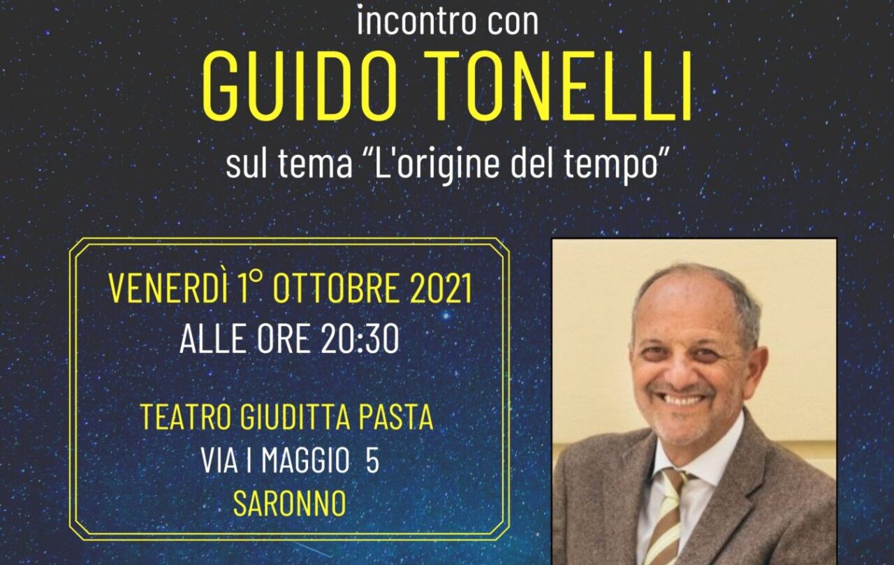 Il fisico Guido Tonelli a Saronno per la Festa della Filosofia