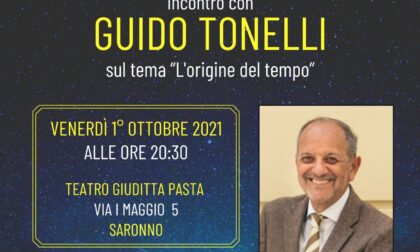 Il fisico Guido Tonelli a Saronno per la Festa della Filosofia