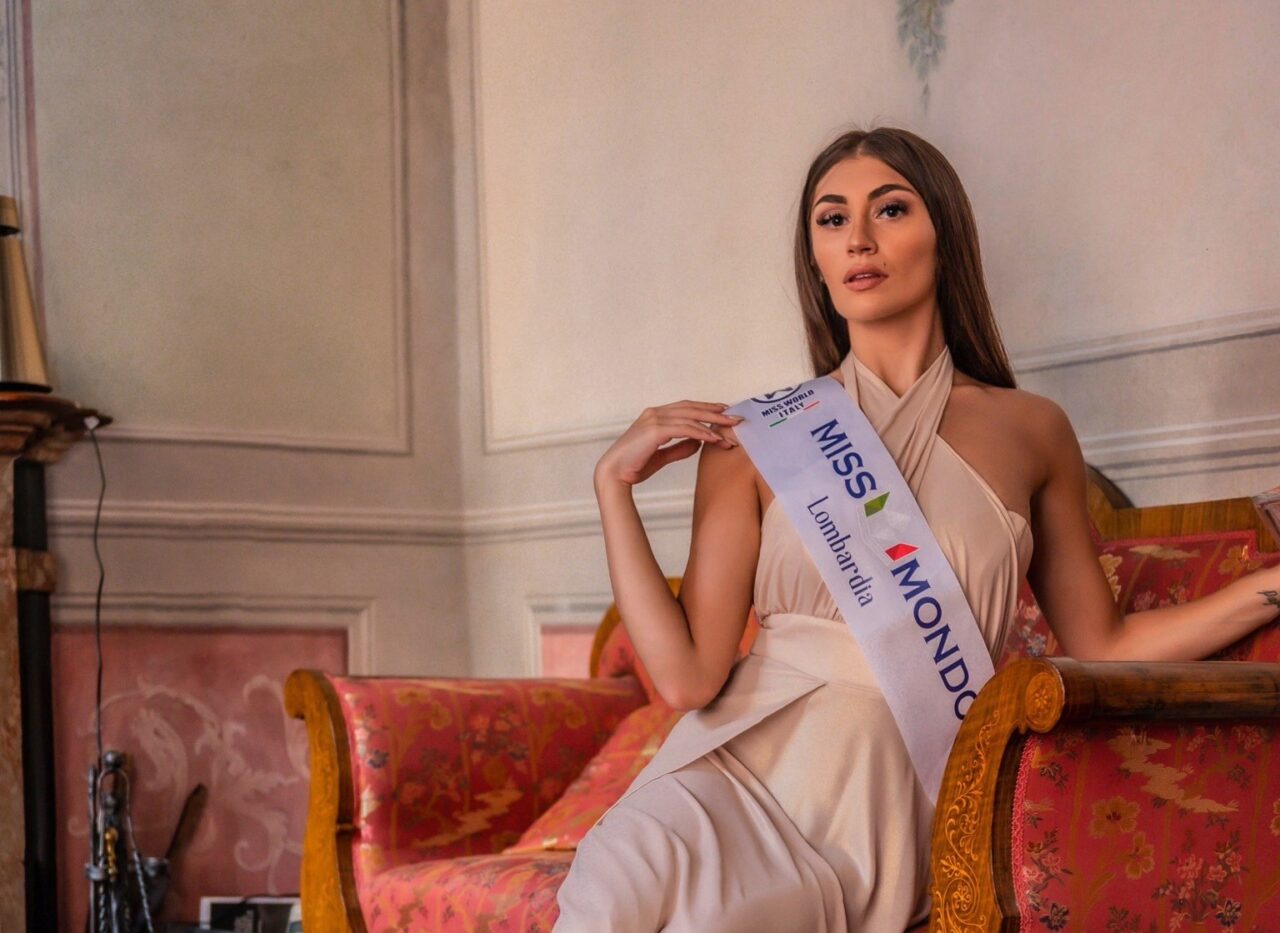 Melania, un posto tra le finaliste nazionali di Miss Mondo Italia