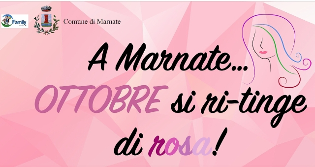 A Marnate ottobre si ritinge di rosa