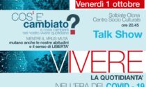 L'impatto del virus sulla vita quotidiana: talk show a Solbiate Olona