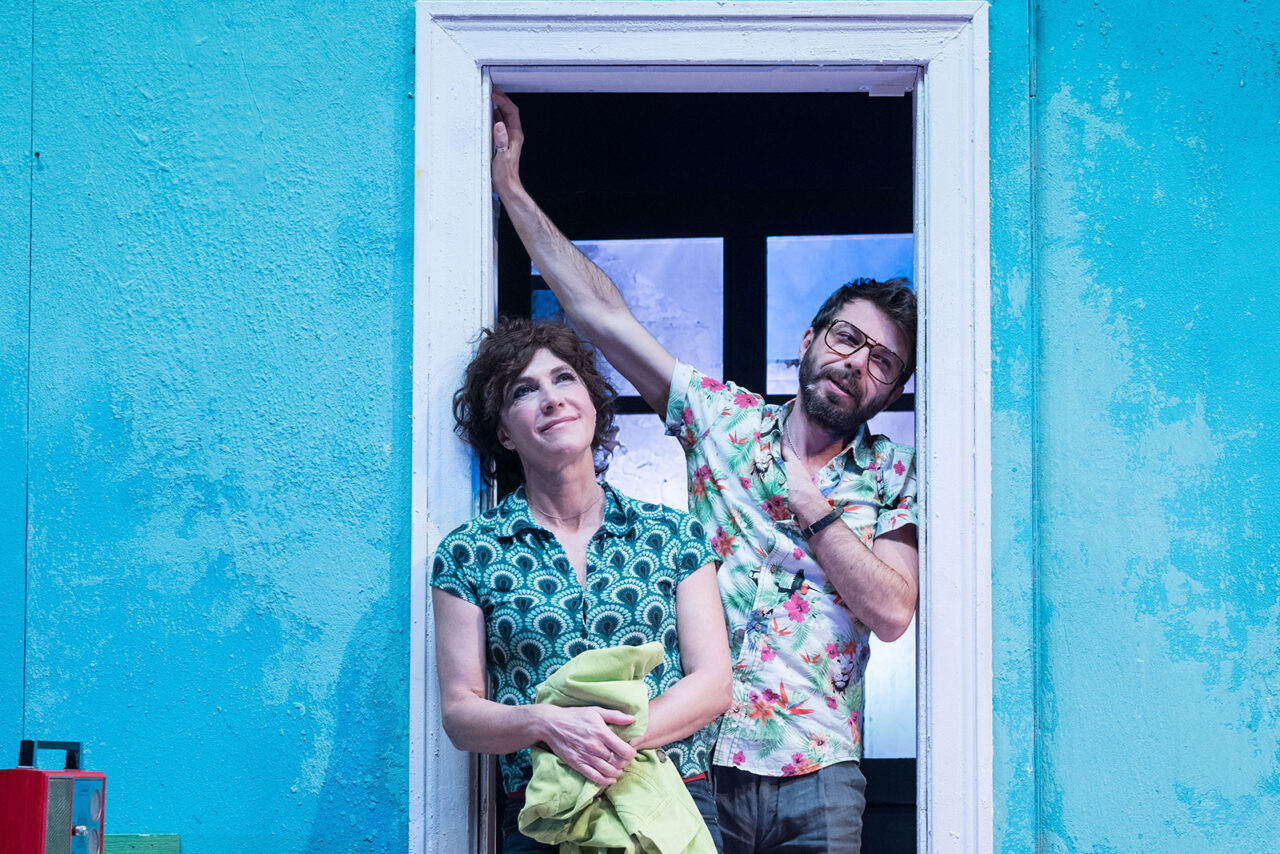 Al Teatro Pasta di Saronno “La parrucca”