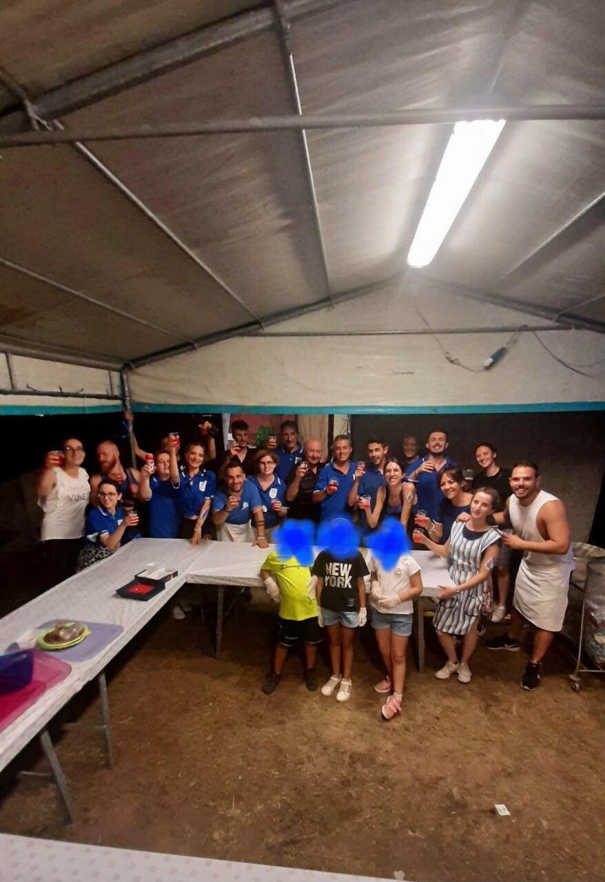 Turate, al campo sportivo il Pasqué Summer Camp