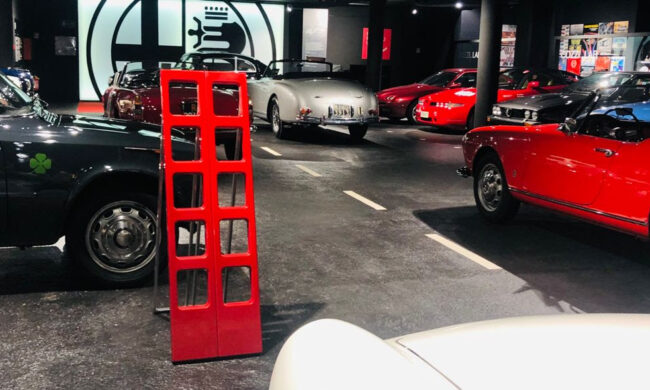 L’arte automobilistica della Velca in mostra al Fuorisalone