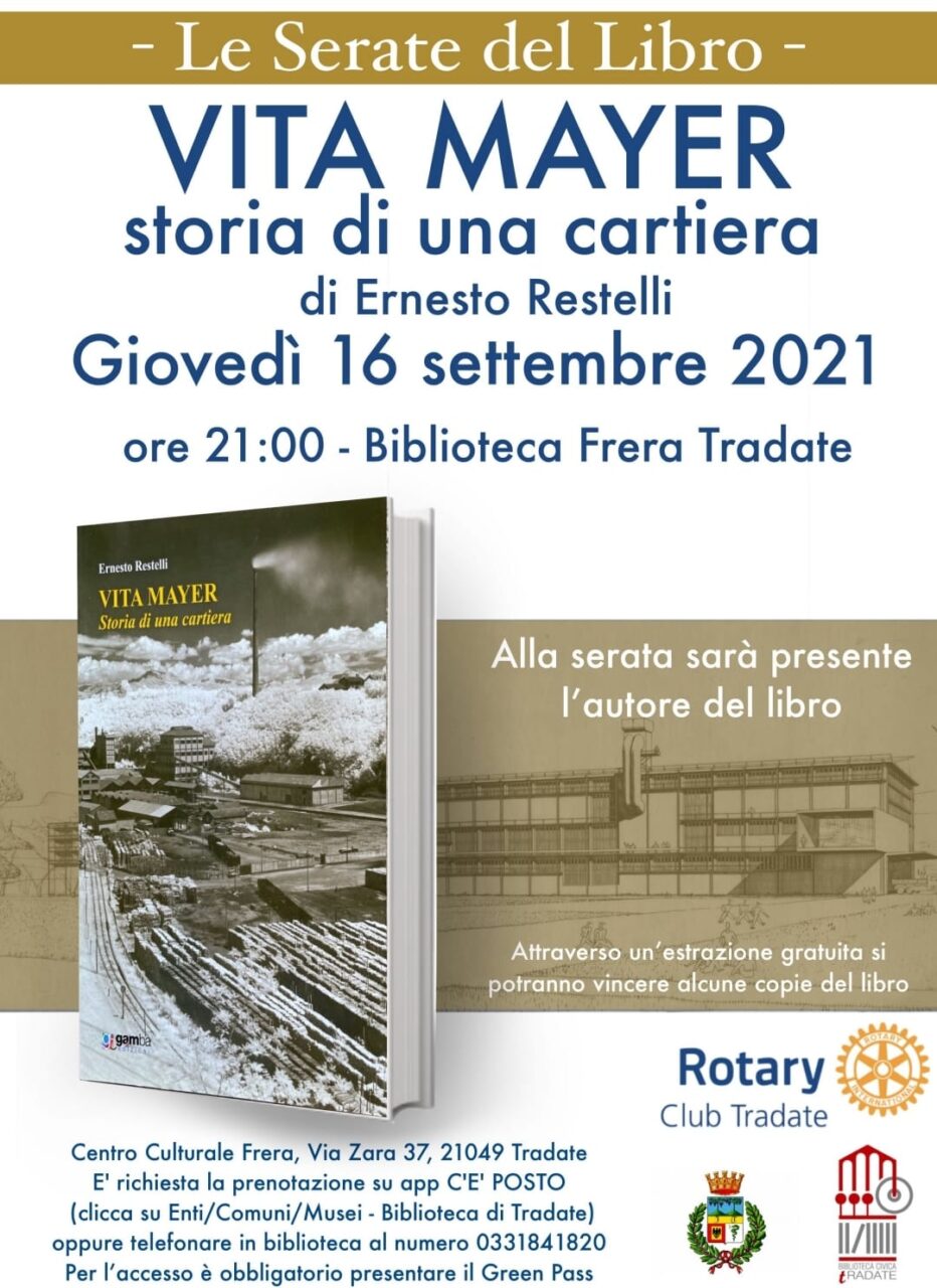 La storia della cartiera Mayer rivive in Frera