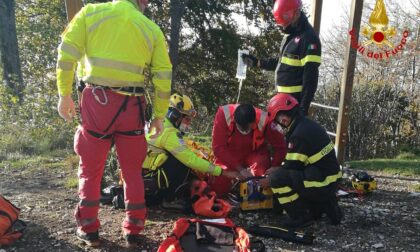 Cade e si ferisce durante l'escursione, a Punta di Mezzo arriva l'elisoccorso