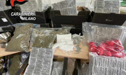 Scoperte due "fabbriche" di droga: sequestrati oltre 700 chili di stupefacenti
