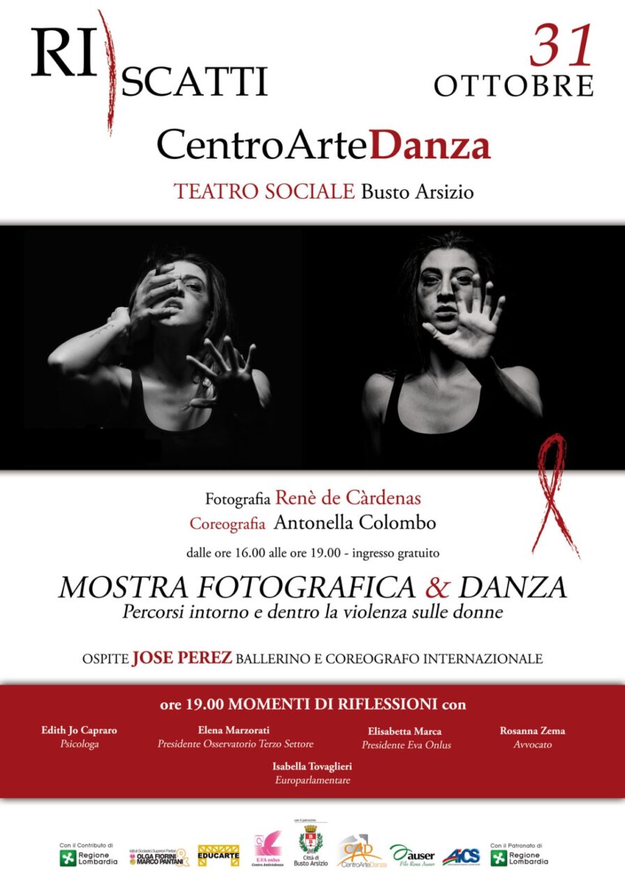 Ri-Scatti: un evento di fotografia, arte e danze per dare voce alle donne vittime di violenza