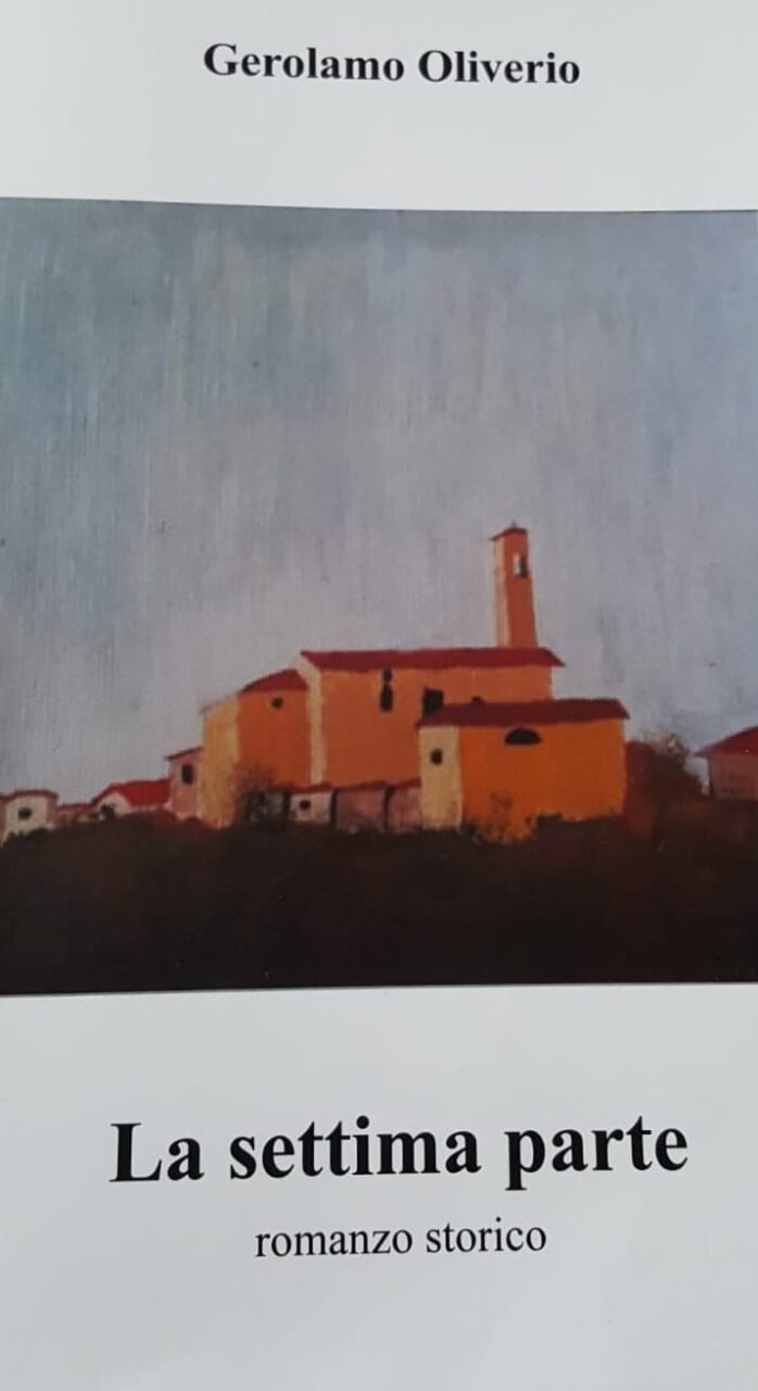 Lo scrittore  lonatese Gerolamo Oliverio presenta il suo libro “La settima parte”.