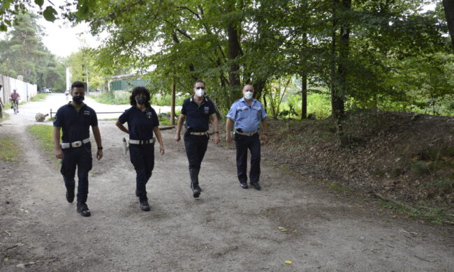 Controlli Parco Groane, un denunciato dalla Polizia Locale