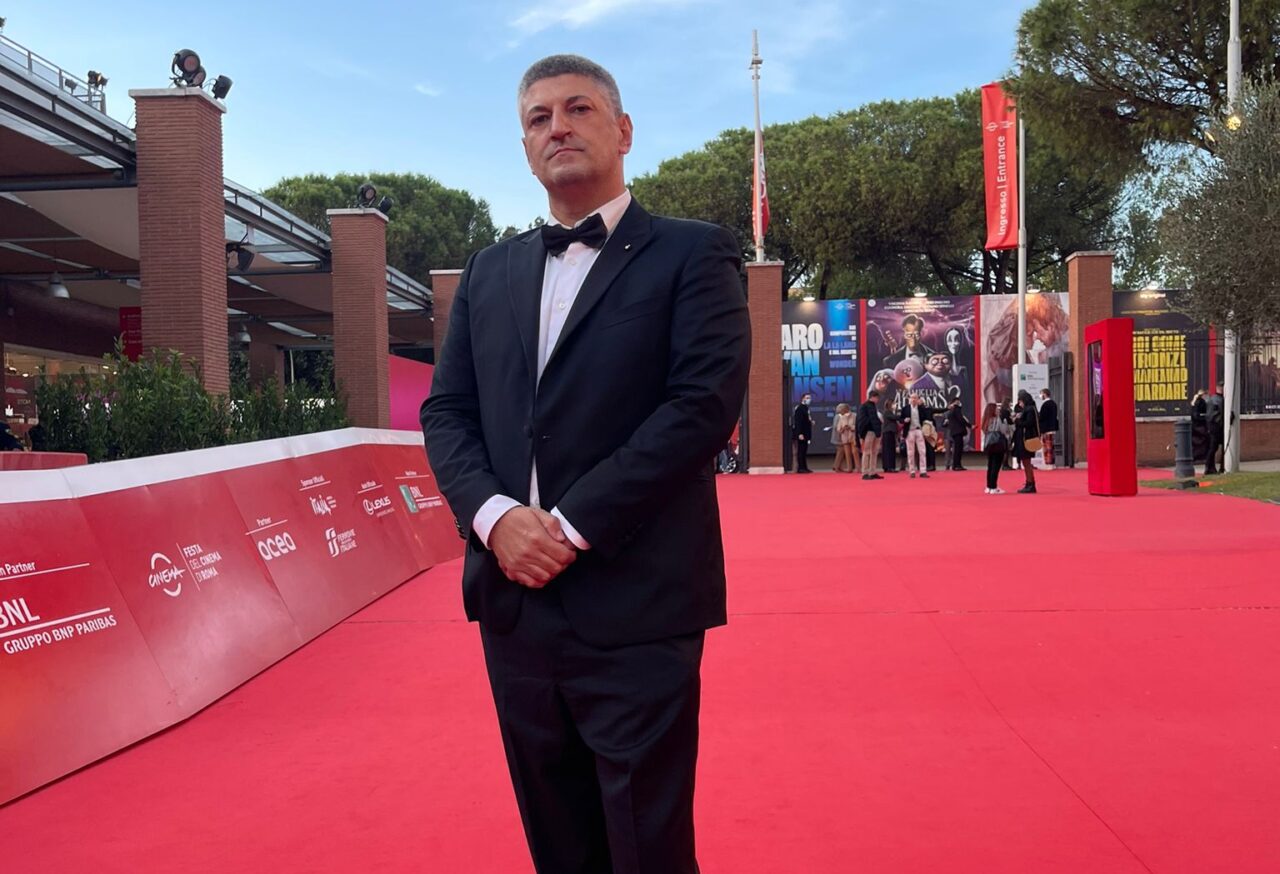 Silighini porta Saronno sul red carpet della Festa del Cinema di Roma
