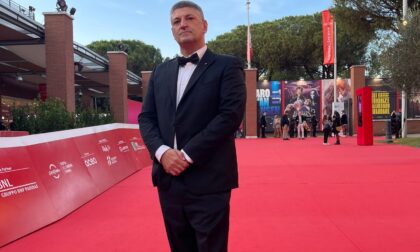 Silighini porta Saronno sul red carpet della Festa del Cinema di Roma