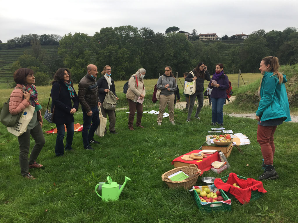 Giornata formativa transfrontaliera c’era anche il Parco Lura