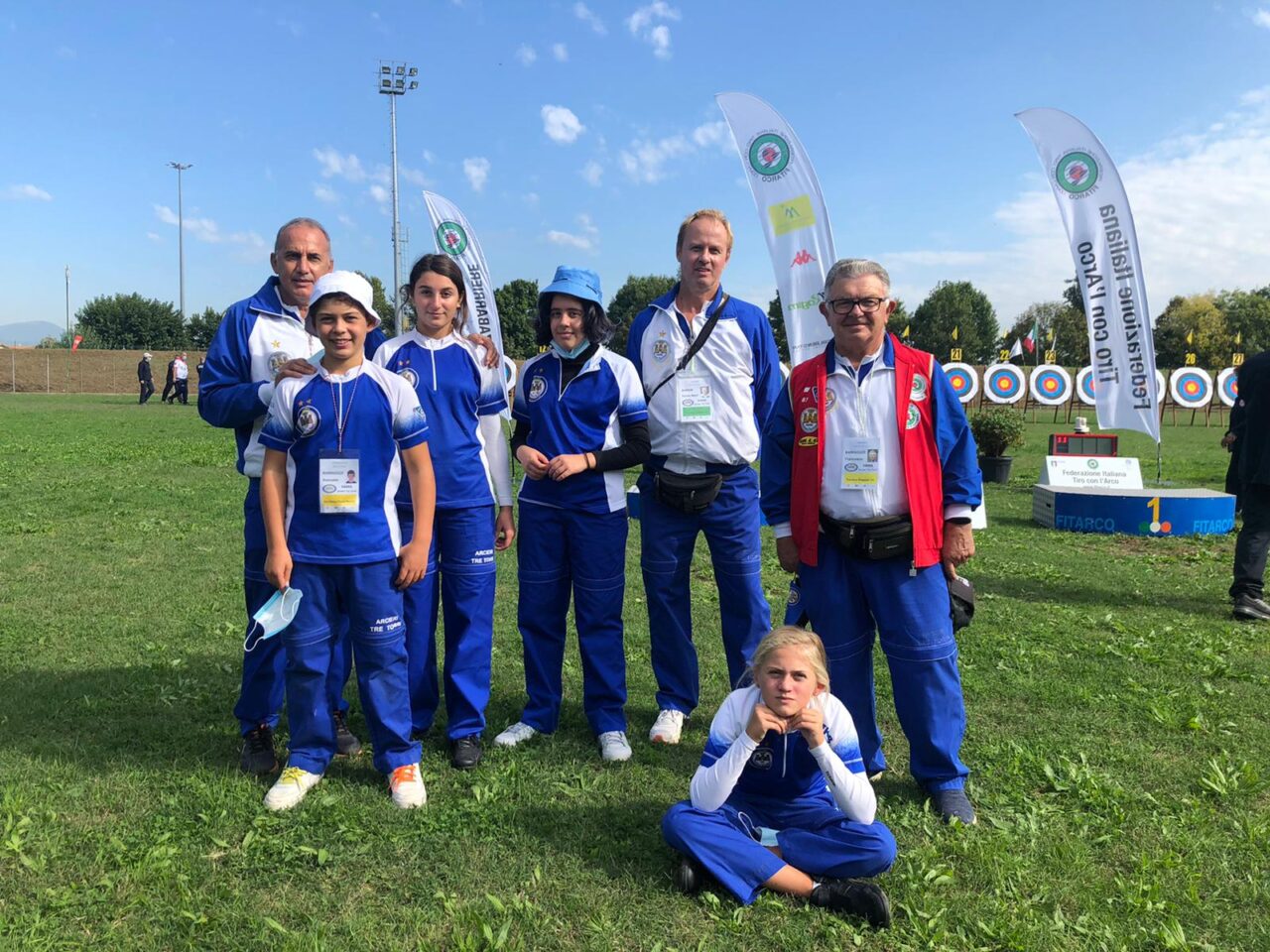 Medaglie e soddisfazioni per gli arcieri varesotti ai Campionati italiani di Verdello