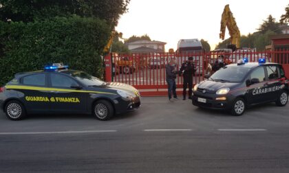 "Terre Fantasma" fra rifiuti, frode e bancarotta a Rovellasca. Rifiuti speciali anche nel campo sportivo di Cislago