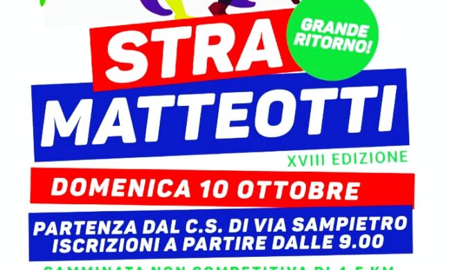 Boom di preiscrizioni per la Stramatteotti