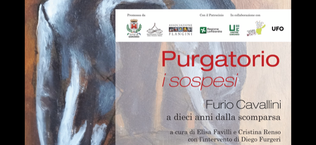 Purgatorio. I sospesi: nel 700° di Dante a Saronno una mostra per Furio Cavallini