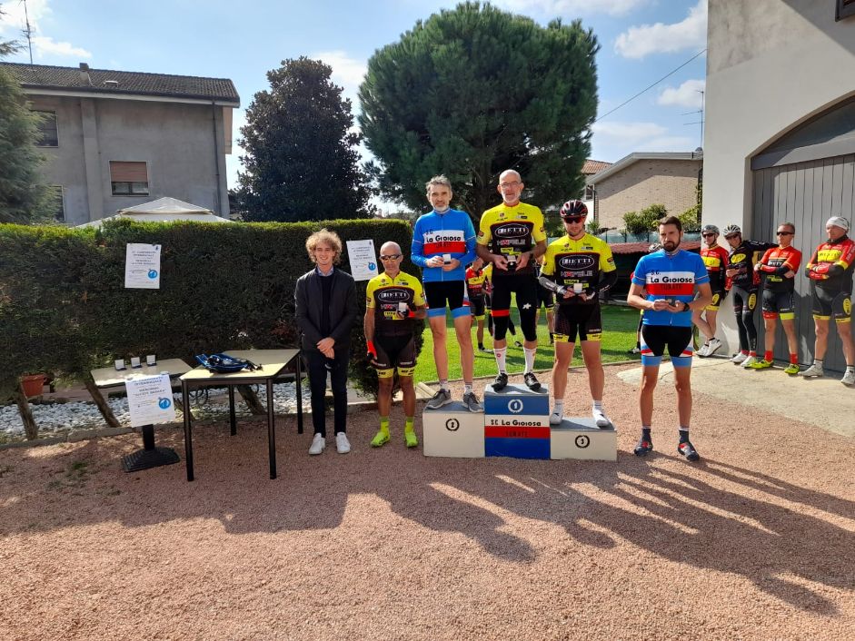 Turate, Besana è il campione sociale 2021 della Gioiosa