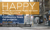 Over 65, felicità e mezzi pubblici sono collegati? Una conferenza sul progetto "Happy"