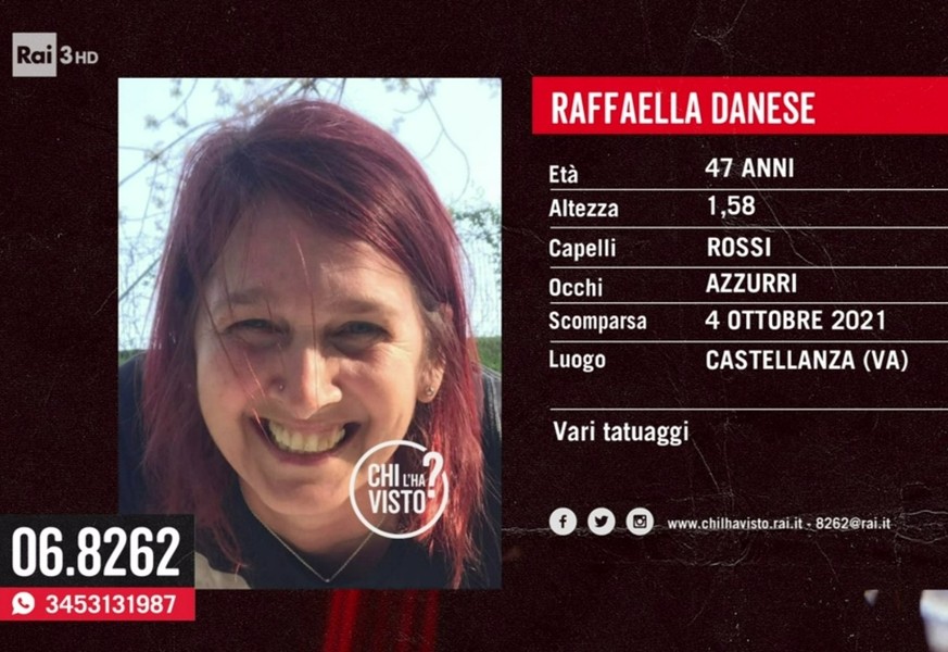 Raffaella Danese trovata senza vita
