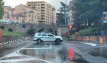 Sottopassi allagati, disagi a Saronno