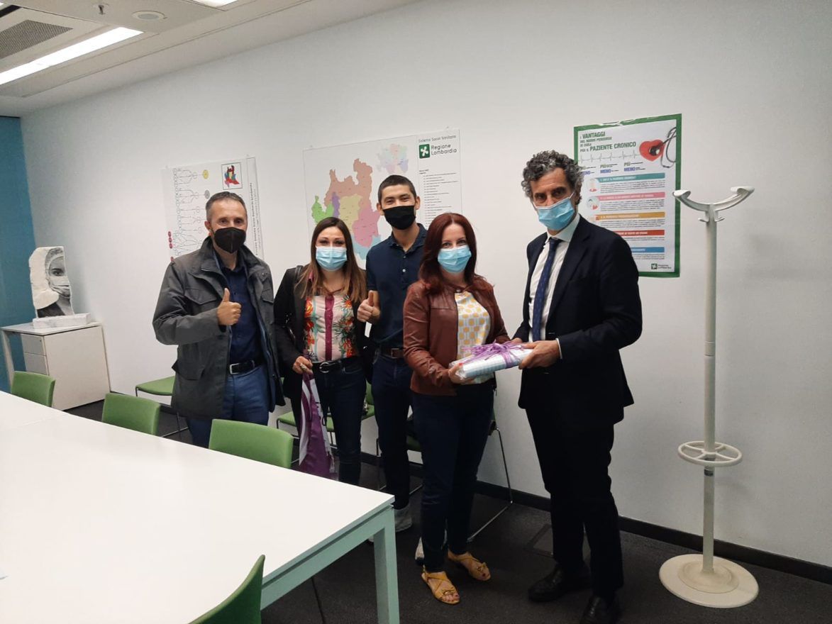 Obiettivo Saronno in Regione: consegnata la petizione pro ospedale