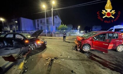 Incidente a Cirimido, due feriti