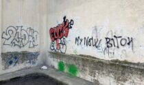 Graffiti e vandali contro la chiesa di Uboldo