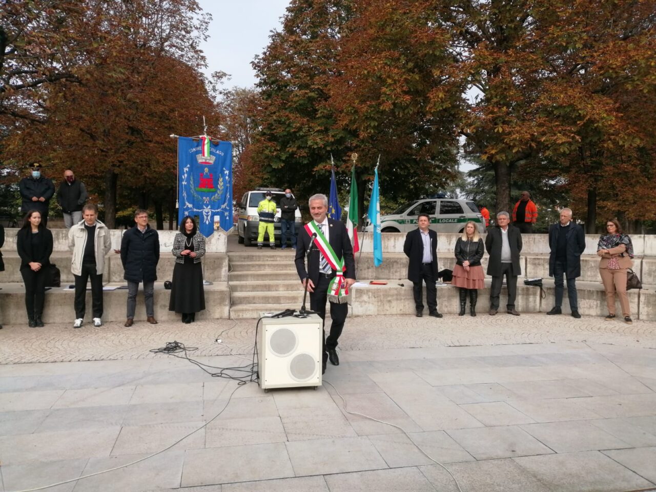 Primo consiglio comunale al parco per Stefano Calegari: ecco la nuova Giunta di Cislago