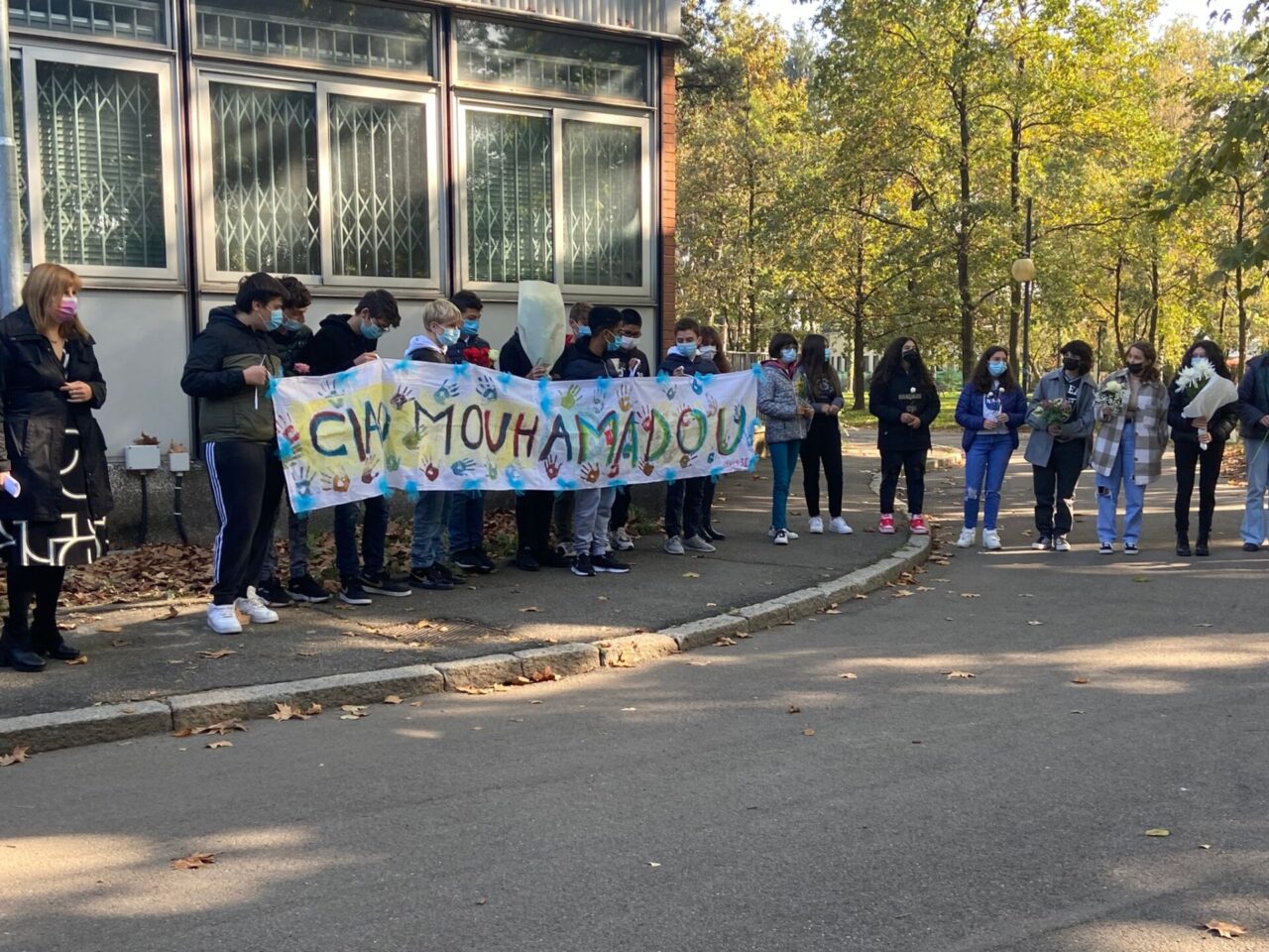 Il ricordo di Mamadou Niang al Parco dei Platani: “Era un raggio di sole”