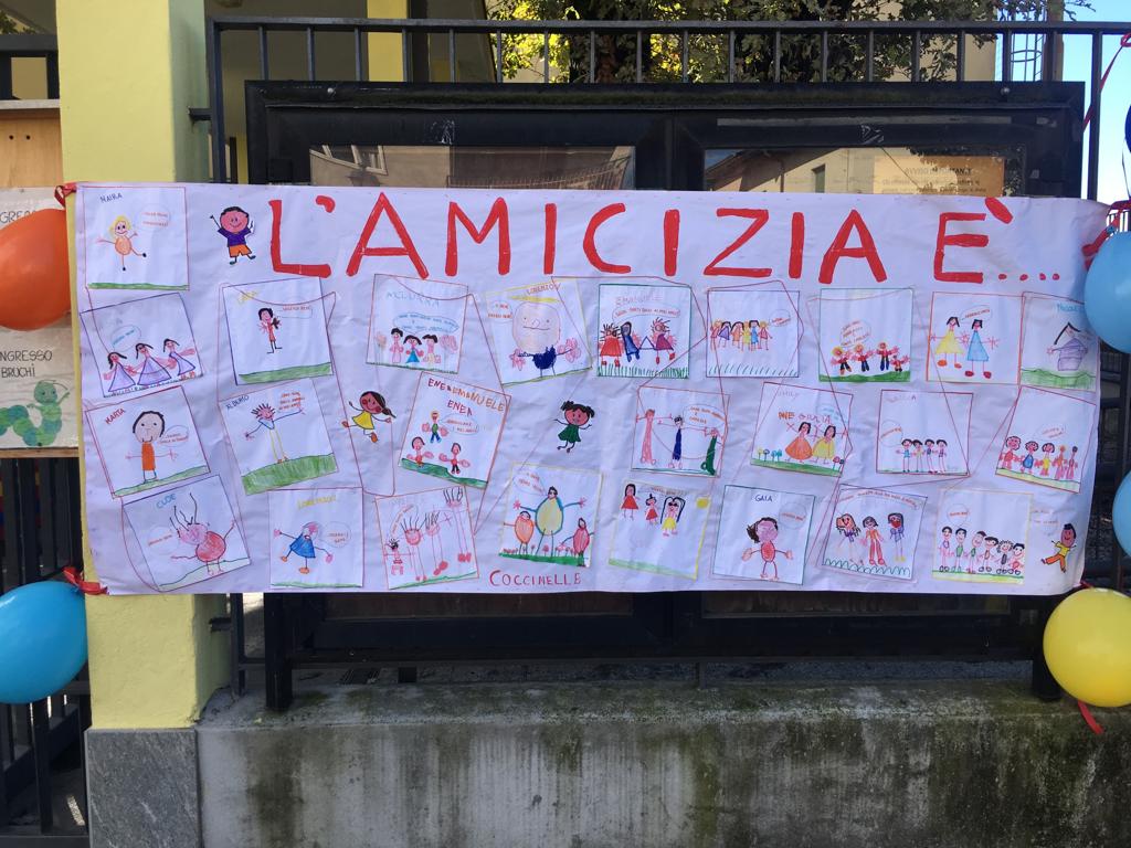 Turate, la scuola dell’infanzia riparte dopo la pandemia