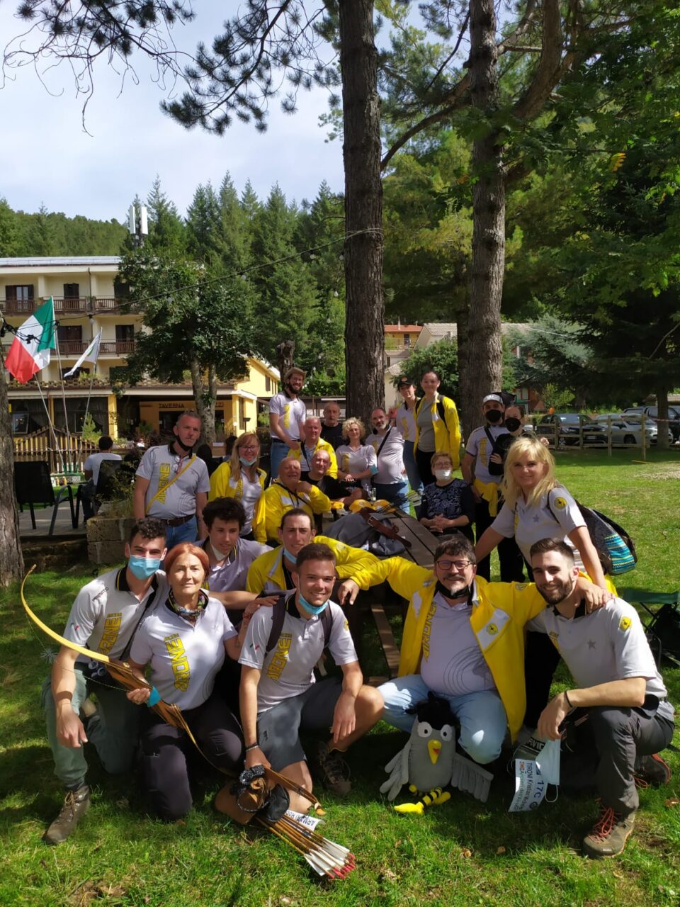 Turate, pioggia di premi per gli Arcieri ad Avellino