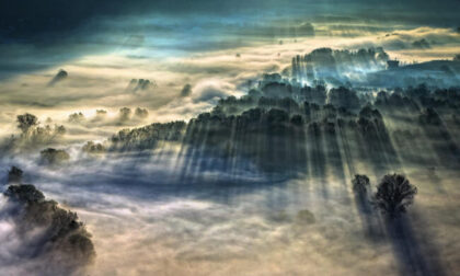 La foto più bella del mondo di fenomeni meteo è stata scattata da un comasco