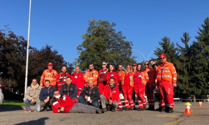 Corso di guida sicura per 14 volontari della Croce rossa