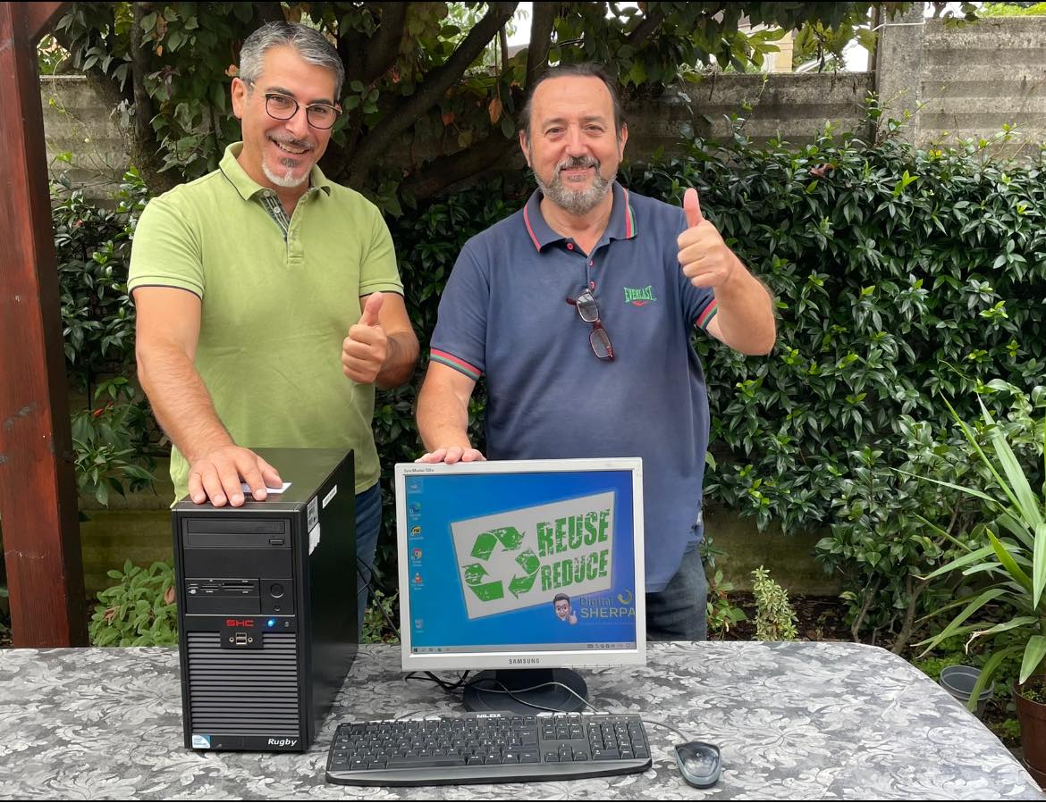 Computer rigenerato e donato a Cristalli d’Argento