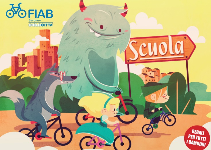 Pedalata insieme a FIAB a Saronno: #DATECISPAZIO