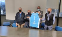 Presentate le nuove maglie dell'AZ Robur Saronno