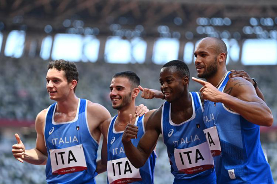 Il campione olimpico Desalu tra gli eroi della vita reale ospiti di Scienza&Fantascienza