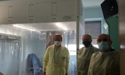 All'Ospedale di Busto arriva la terza camera sterile per l'Ematologia