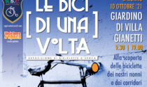 Domenica a Villa Gianetti "Le bici di una volta"