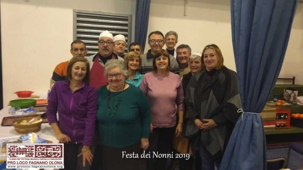 Fagnano, la Pro Loco festeggia i Nonni: appello a tutti i nipoti
