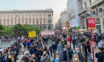 Tre persone in Questura dopo la manifestazione a Milano