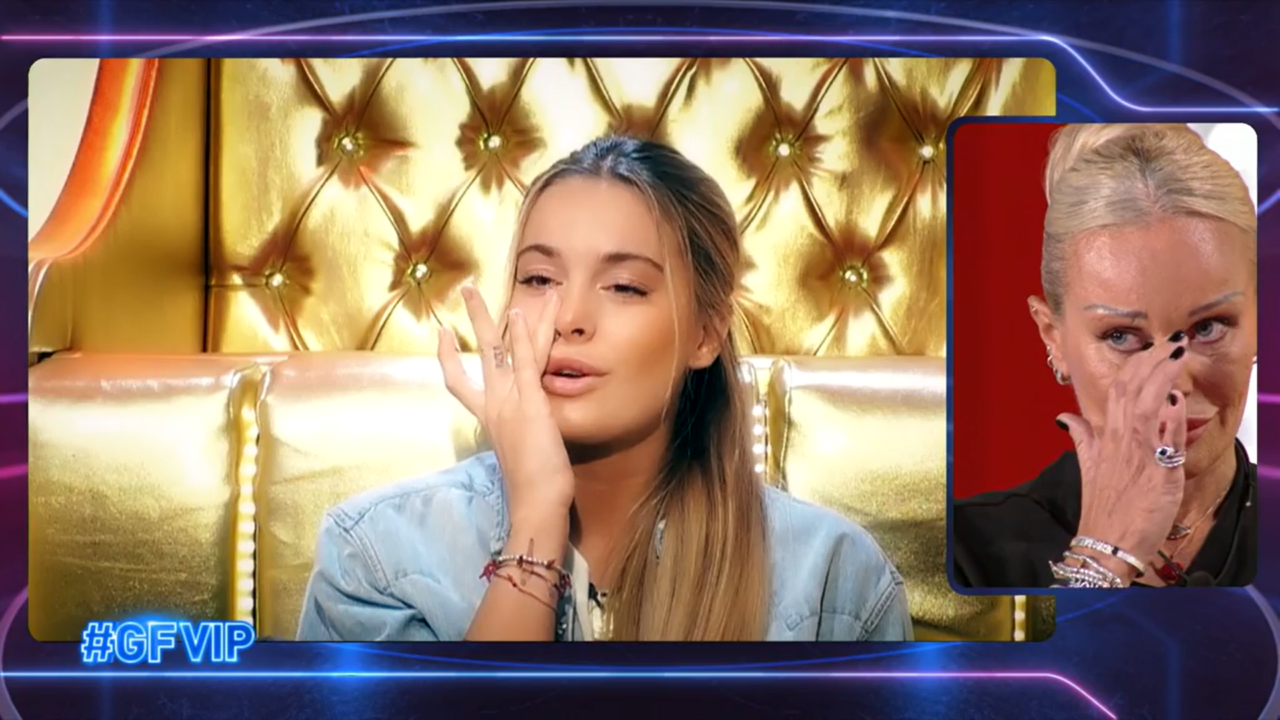 La tradatese Sophie rivela al Gf Vip: “Mia madre vittima dell’ex compagno”