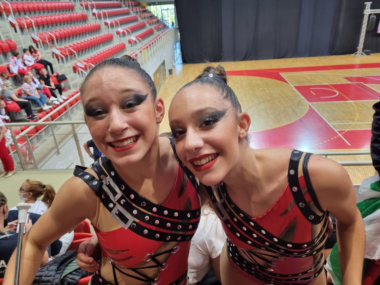 Gerenzano, diventano campionesse europee di Twirling in Croazia