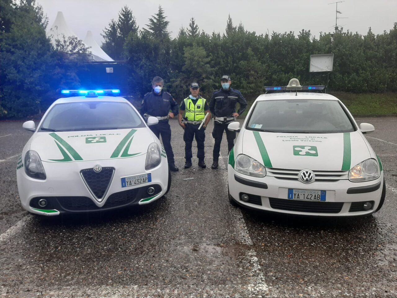 I vigili fanno gli straordinari per pattugliare il Parco Pineta