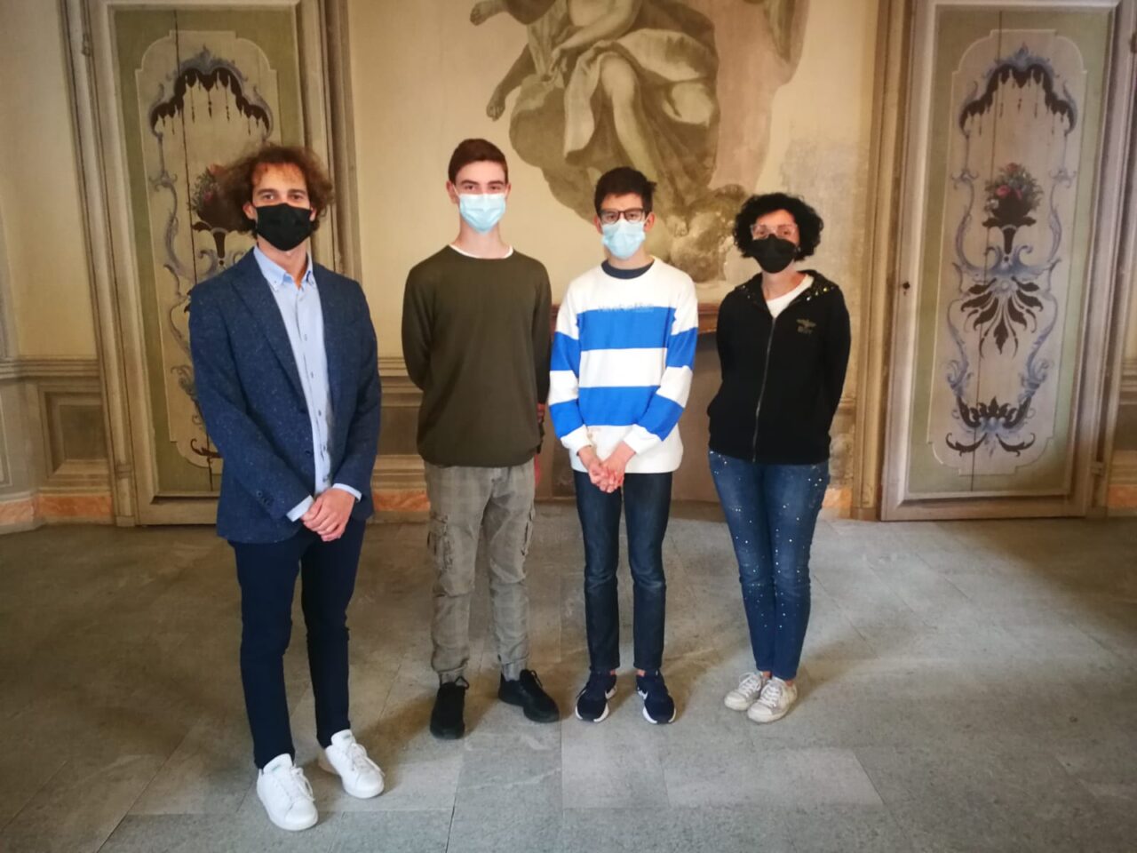 Turate, più di cento persone in visita a Palazzo Pollini