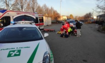 Scontro  tra una moto e un  ciclomotore, ferito gravemente un 16enne