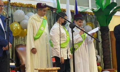 Tutto il Corano, a memoria: festa per Zakaria al Centro Culturale Islamico