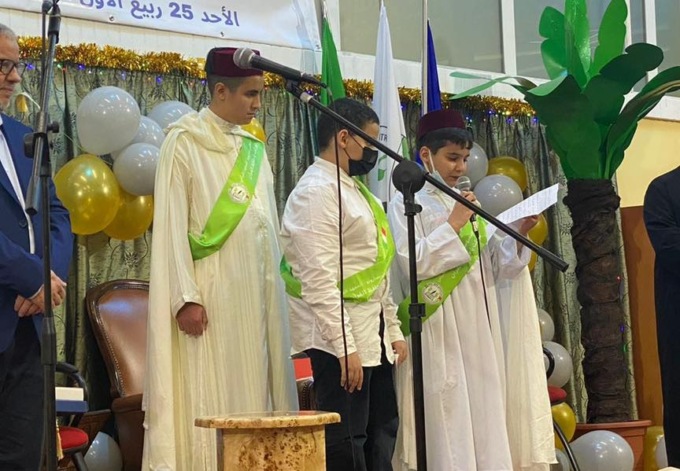 Tutto il Corano, a memoria: festa per Zakaria al Centro Culturale Islamico