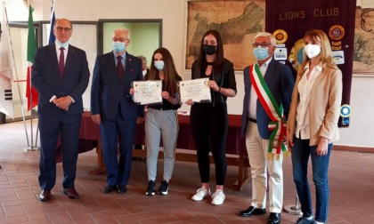 Il Lions Club consegna la borsa di studio Mattia Macchi agli studenti più brillanti